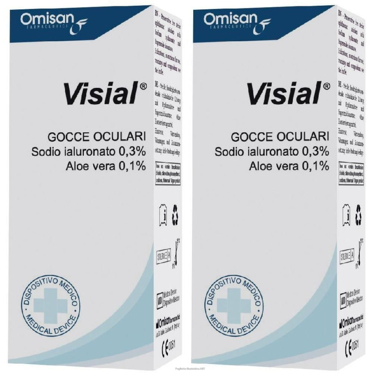 Acquista Online gocce oculari visial 10 ml 2x10 ml oftalmiche e Cerca il miglior prezzo