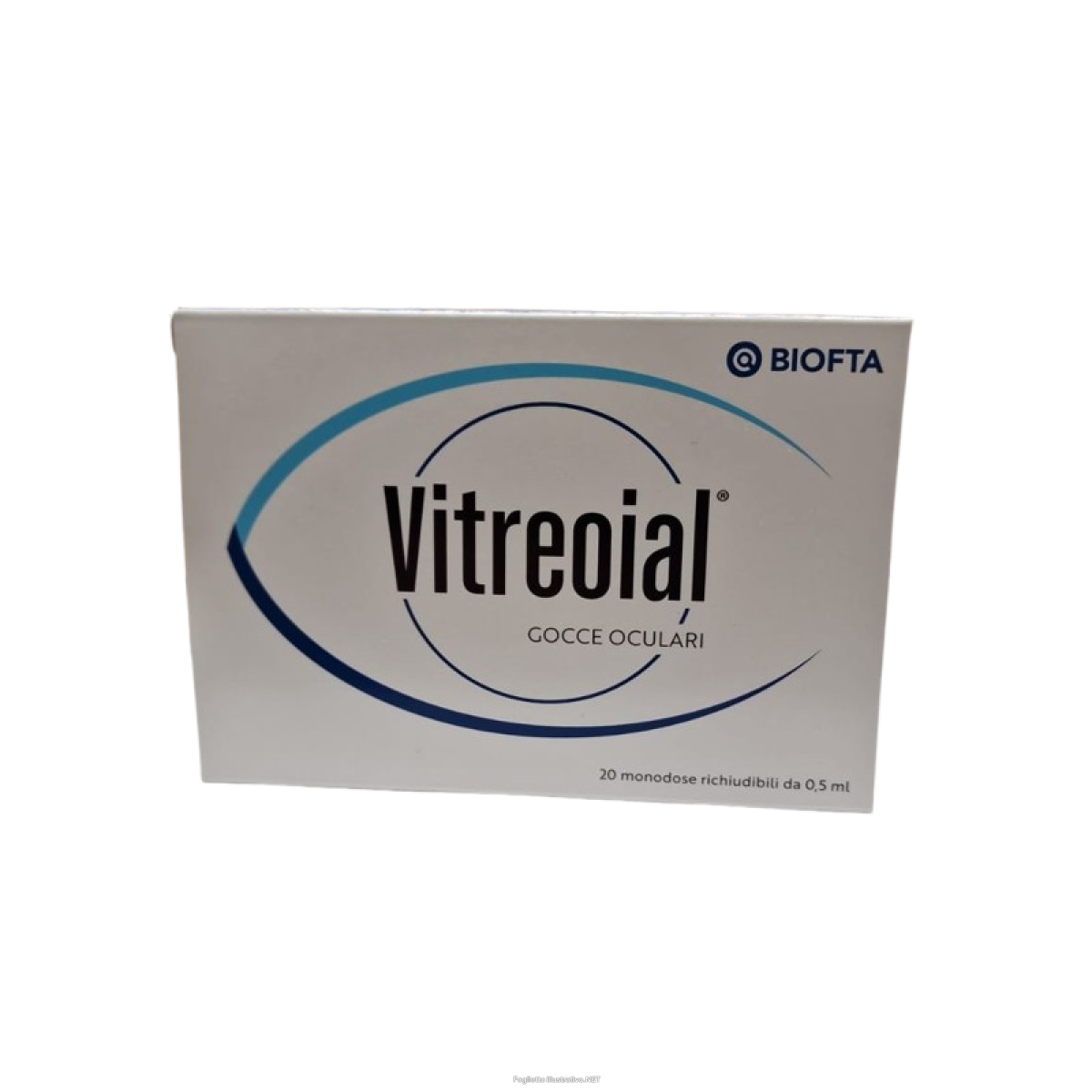 Acquista Online gocce oculari vitreoial 20 monodose richiudibili 0,5 ml e Cerca il miglior prezzo