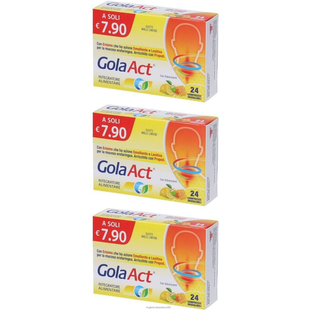 Acquista Online gola act 3x24 pz compresse e Cerca il miglior prezzo