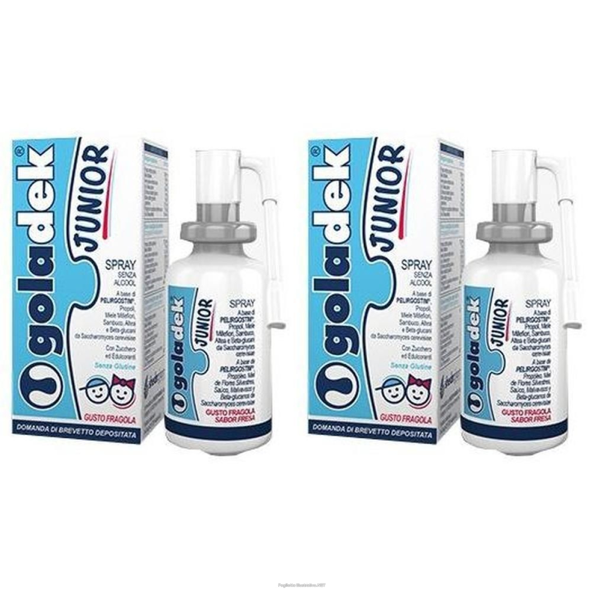 Acquista Online goladek junior spray 25 ml 2x25 ml e Cerca il miglior prezzo