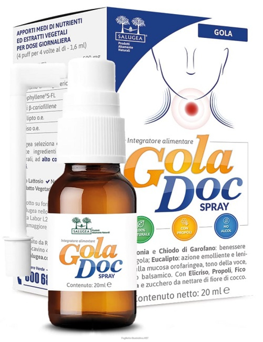 Acquista Online goladoc 20 ml e Cerca il miglior prezzo