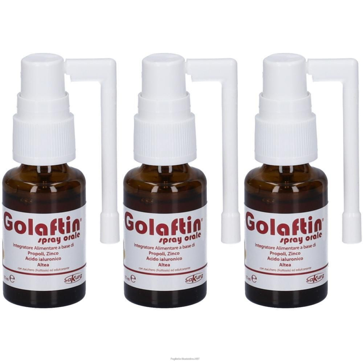 Acquista Online golaftin® spray orale 3x15 ml orale e Cerca il miglior prezzo