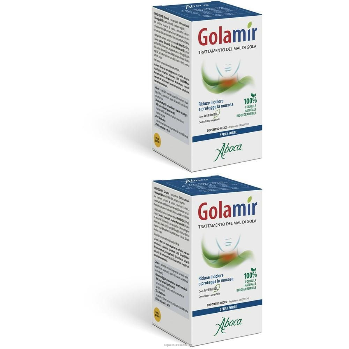 Acquista Online golamir spray forte 30 ml 2x30 ml e Cerca il miglior prezzo