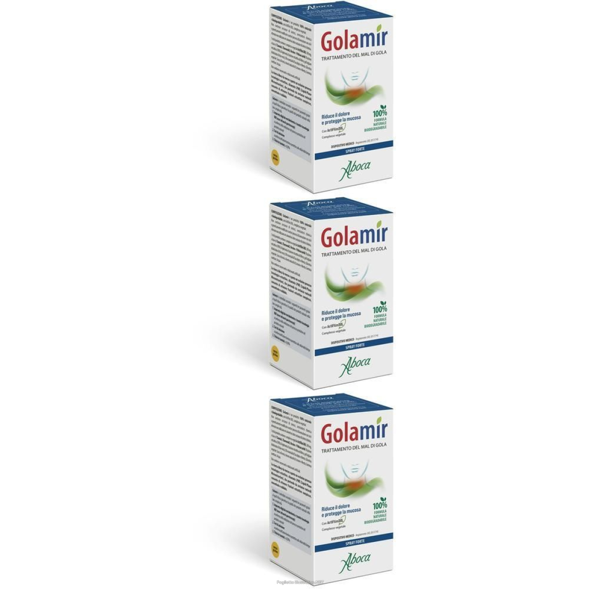 Acquista Online golamir spray forte 30 ml 3x30 ml e Cerca il miglior prezzo
