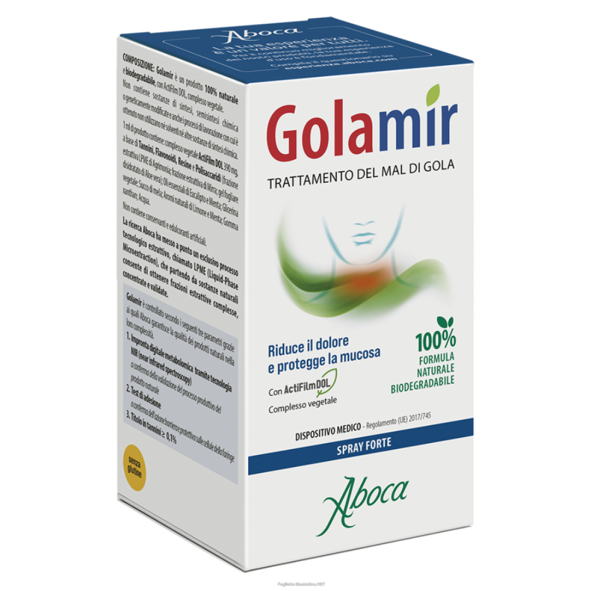 Acquista Online golamir spray forte 30 ml e Cerca il miglior prezzo
