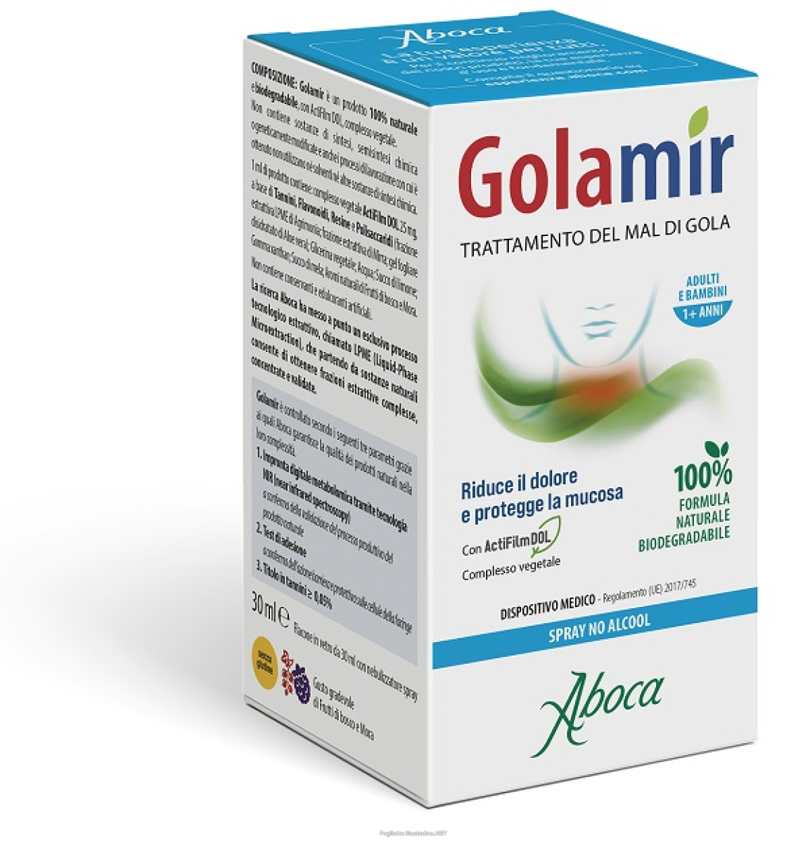 Acquista Online golamir spray no alcol 30ml n/ e Cerca il miglior prezzo