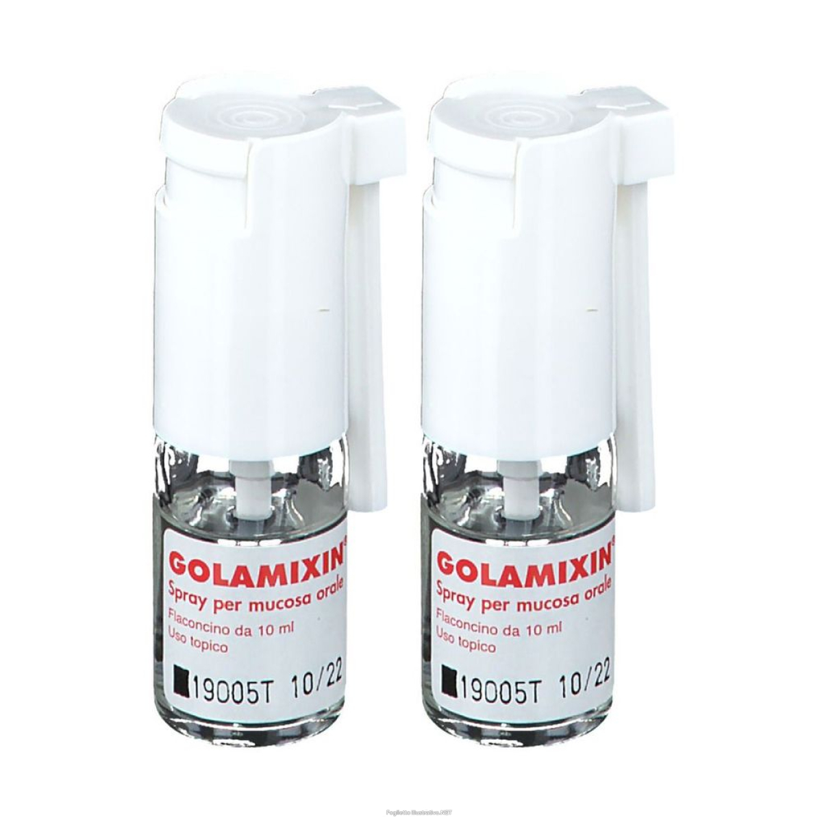 Acquista Online golamixin® spray orale set da 2 2x10 ml e Cerca il miglior prezzo