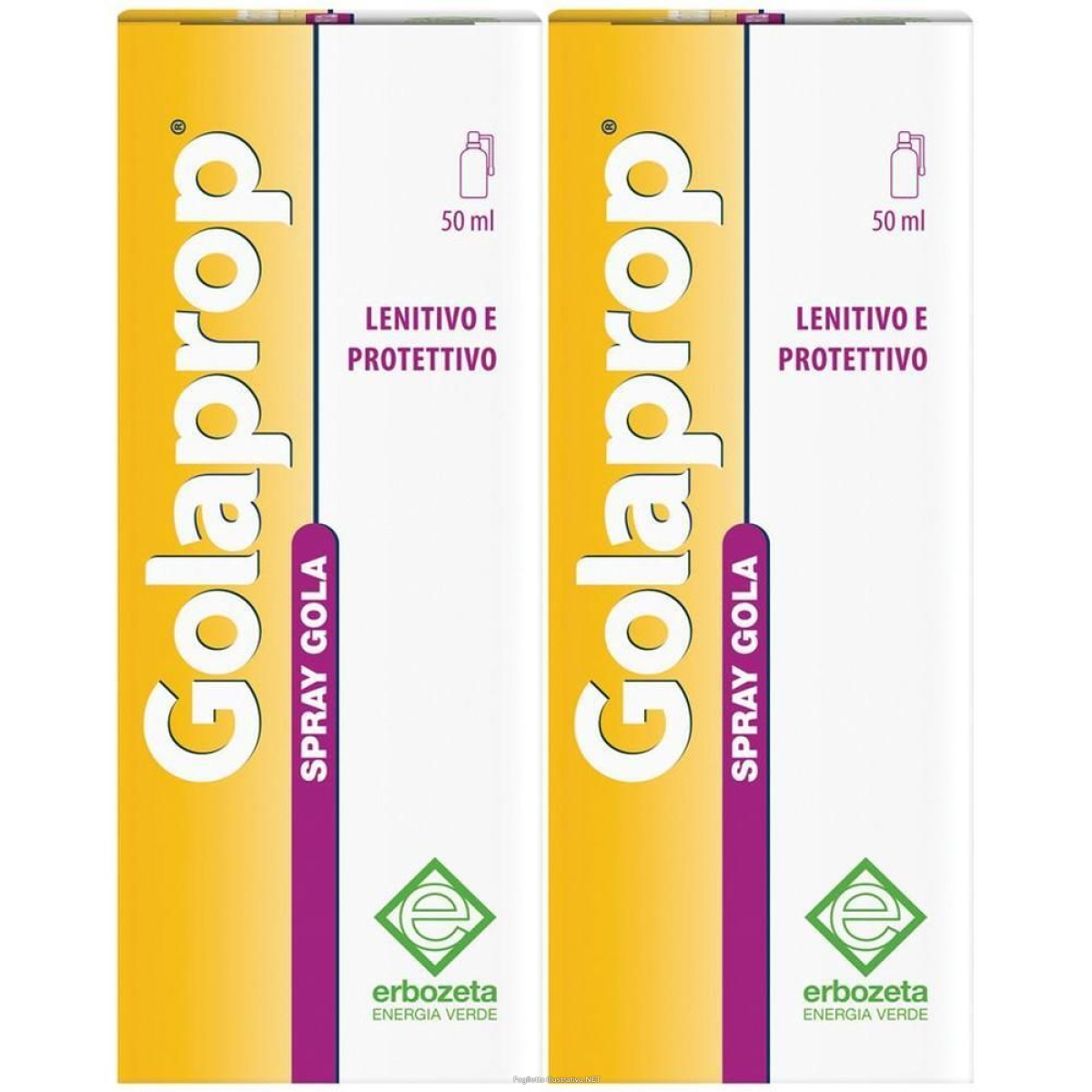 Acquista Online golaprop spray gola 50 ml 2x50 ml orale e Cerca il miglior prezzo