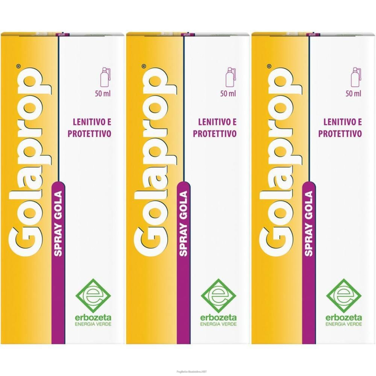 Acquista Online golaprop spray gola 50 ml 3x50 ml orale e Cerca il miglior prezzo
