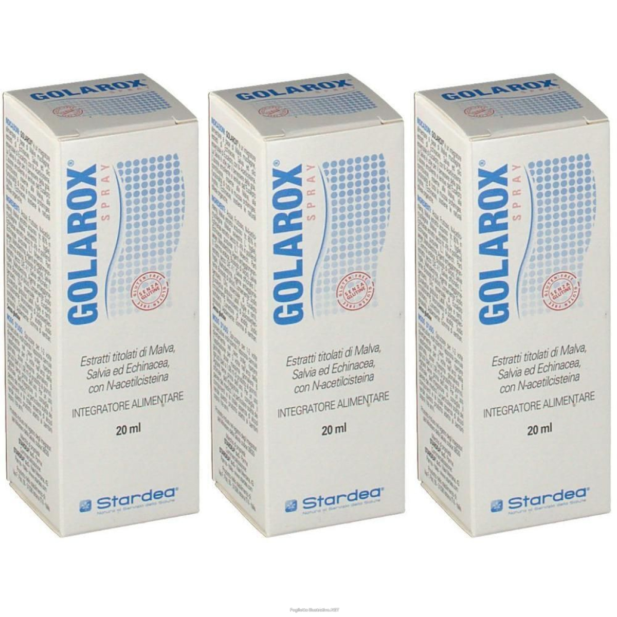Acquista Online golarox® spray 3x20 ml e Cerca il miglior prezzo