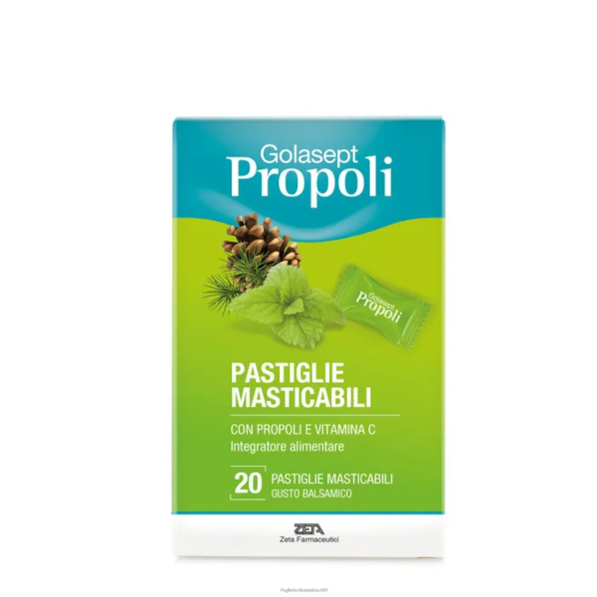 Acquista Online golasept propoli balsamico 20 compresse e Cerca il miglior prezzo