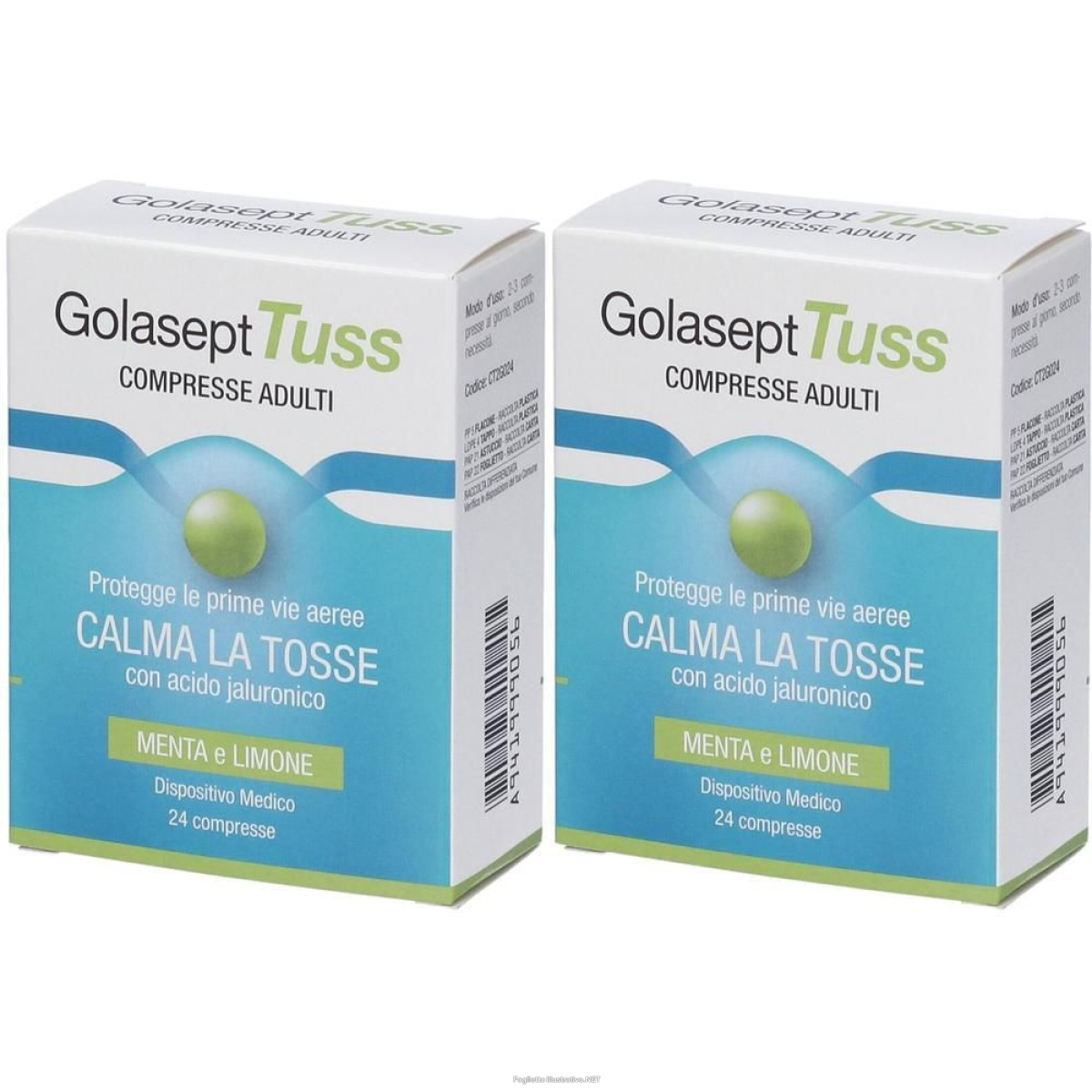 Acquista Online golasept tuss propoli compresse adulti 2x24 pz e Cerca il miglior prezzo