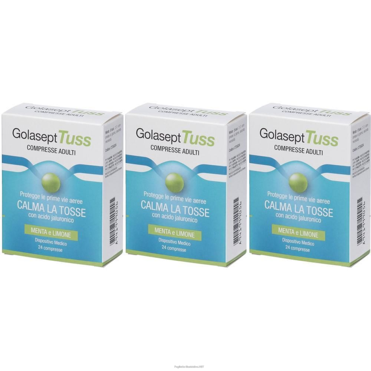 Acquista Online golasept tuss propoli compresse adulti 3x24 pz e Cerca il miglior prezzo