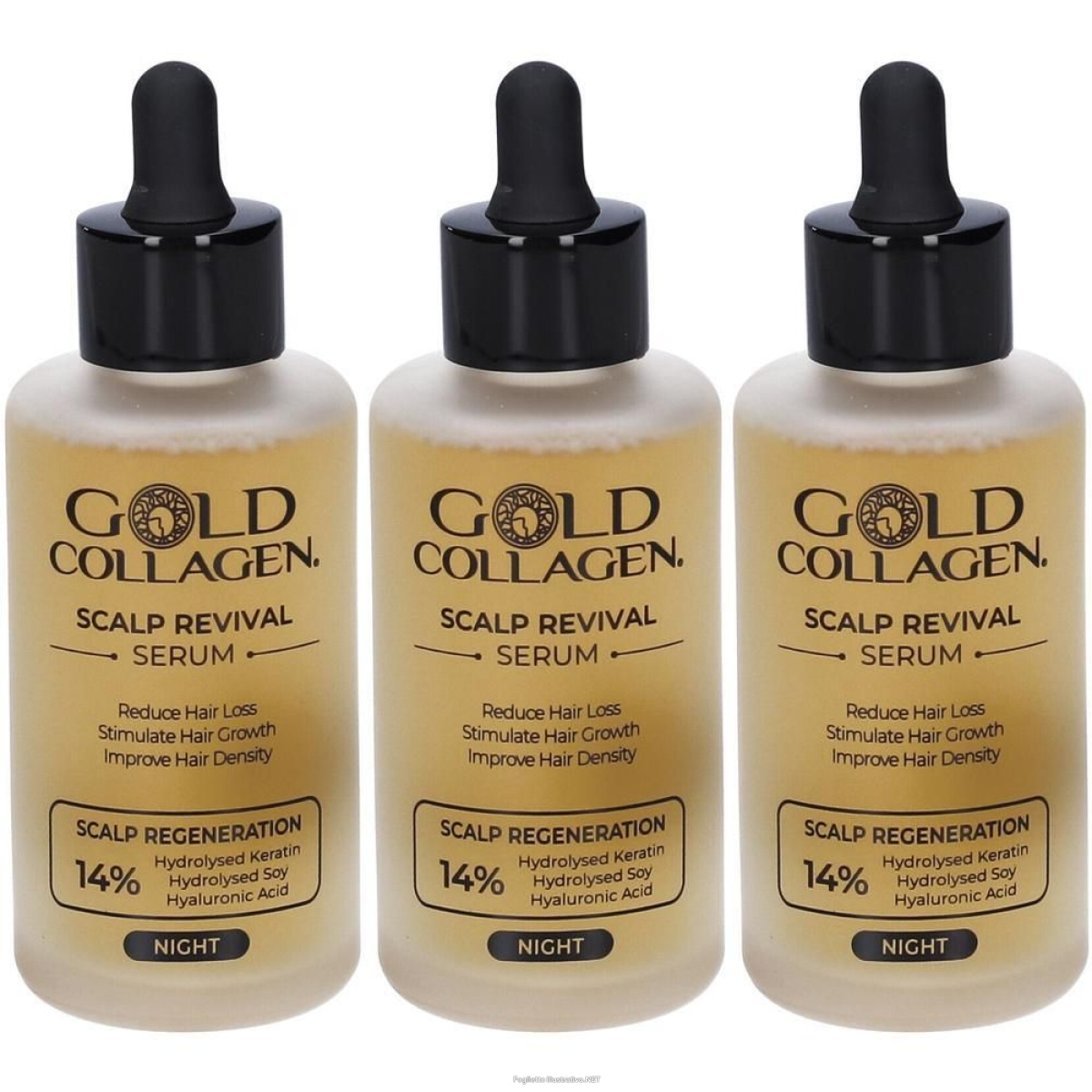Acquista Online gold collagen scalp revival serum 100 ml ml e Cerca il miglior prezzo