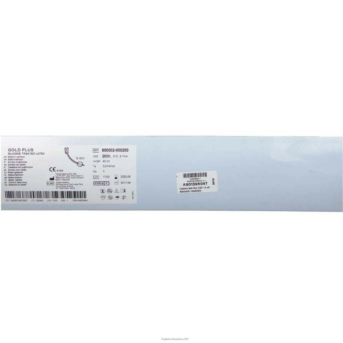 Acquista Online gold plus catetere misura 20 7x1 pz e Cerca il miglior prezzo