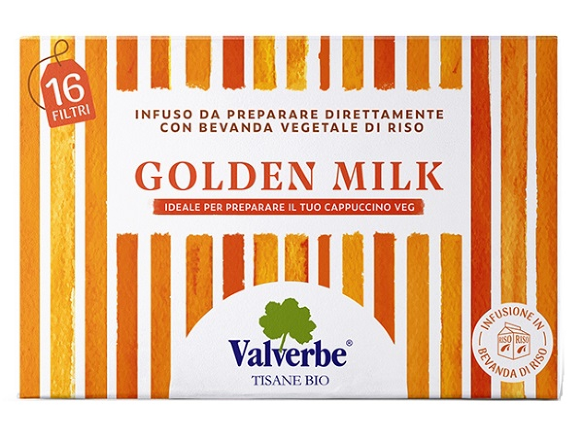 Acquista Online Golden milk bio 16 filtri 24 g e Cerca il miglior prezzo