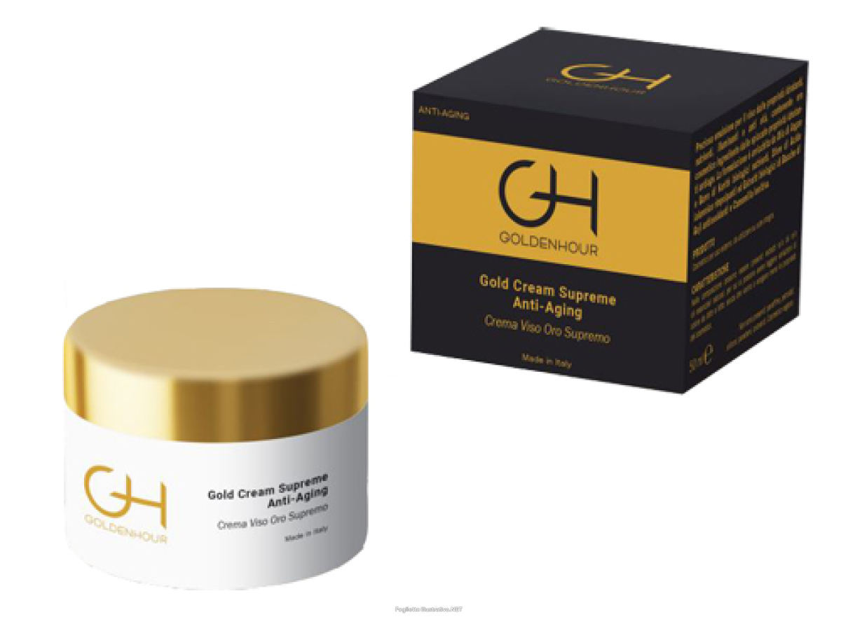 Acquista Online goldenhour gold cream supreme anti-aging 50 ml e Cerca il miglior prezzo