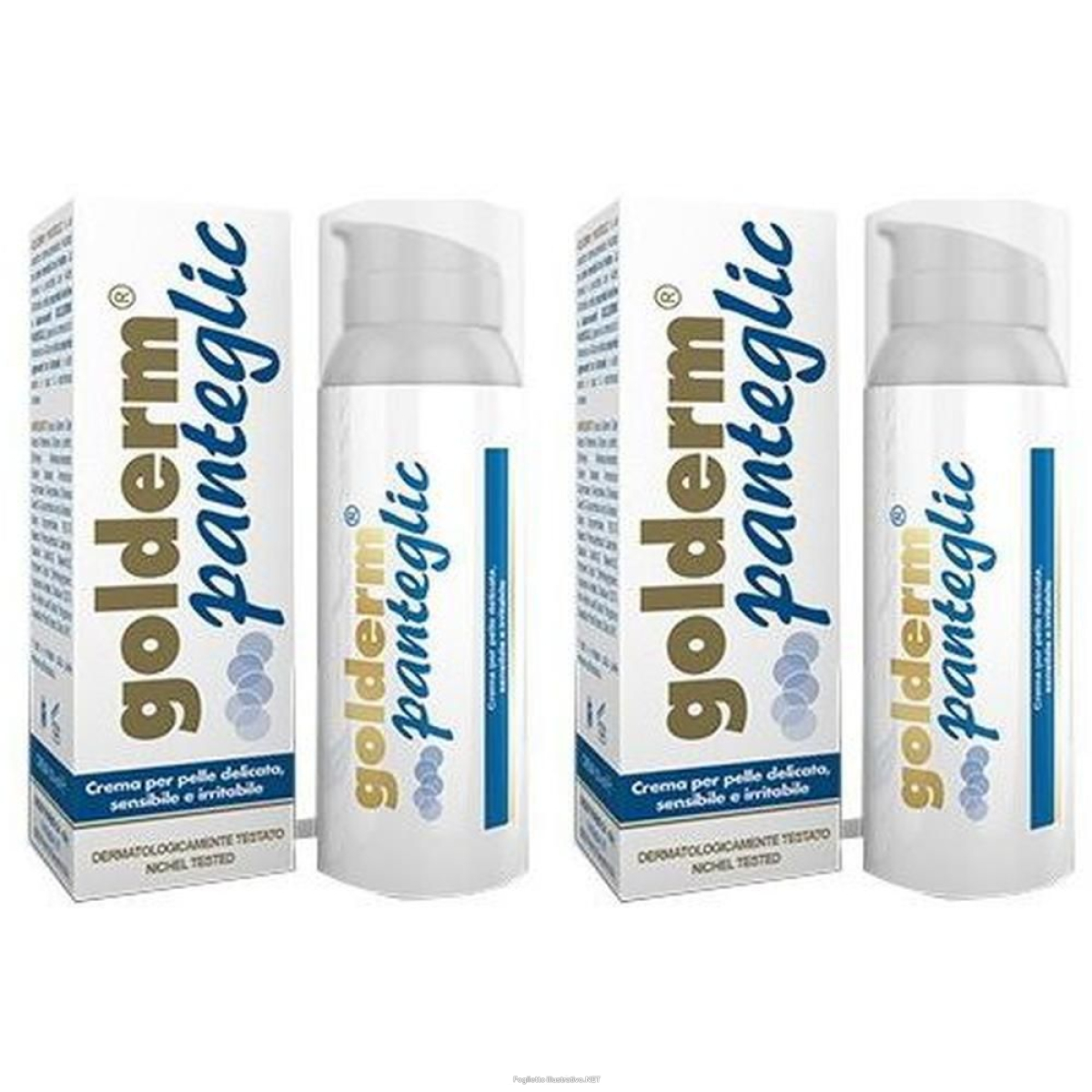 Acquista Online golderm panteglic crema 50 ml 2x50 ml e Cerca il miglior prezzo