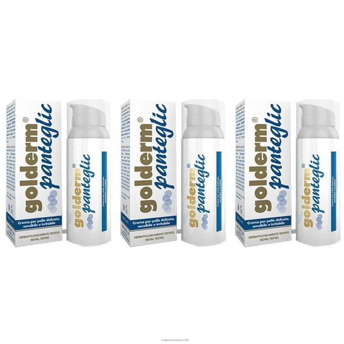 Acquista Online golderm panteglic crema 50 ml 3x50 ml e Cerca il miglior prezzo