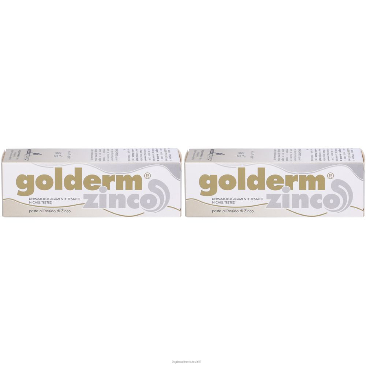 Acquista Online golderm zinco pasta 75 ml set da 2 2x75 ml e Cerca il miglior prezzo