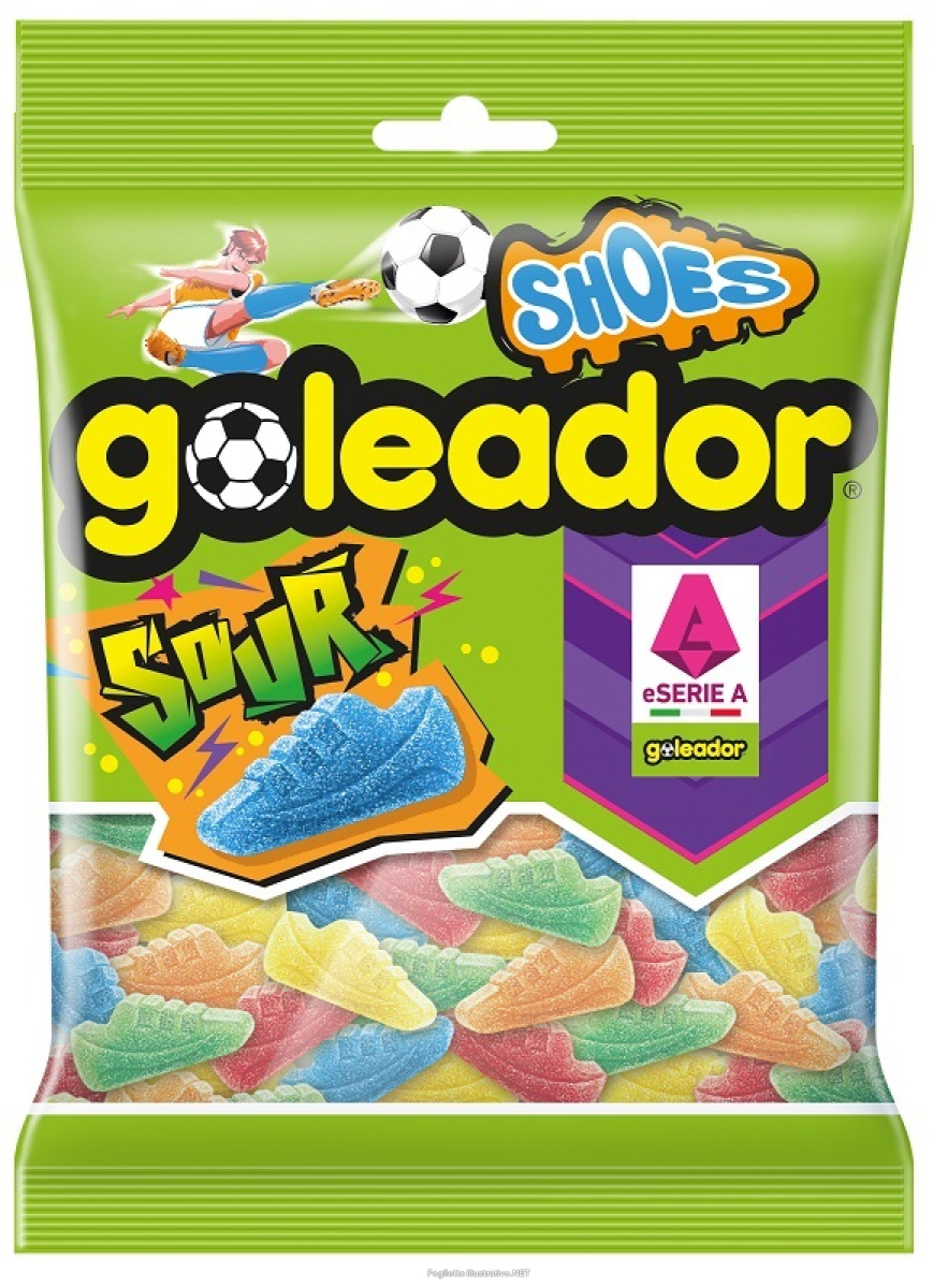 Acquista Online goleador shoes sour, 160 g e Cerca il miglior prezzo