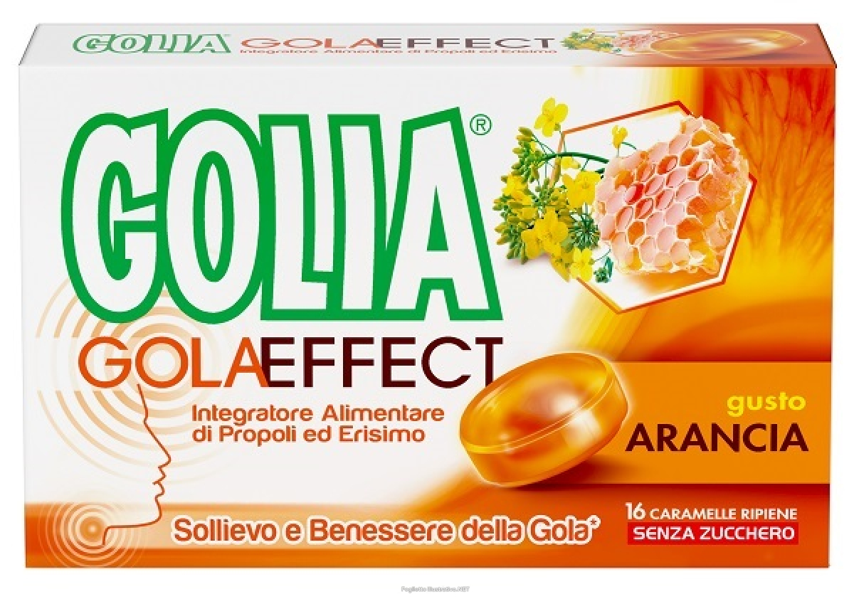 Acquista Online golia gola effect arancia 16 caramelle ripiene e Cerca il miglior prezzo