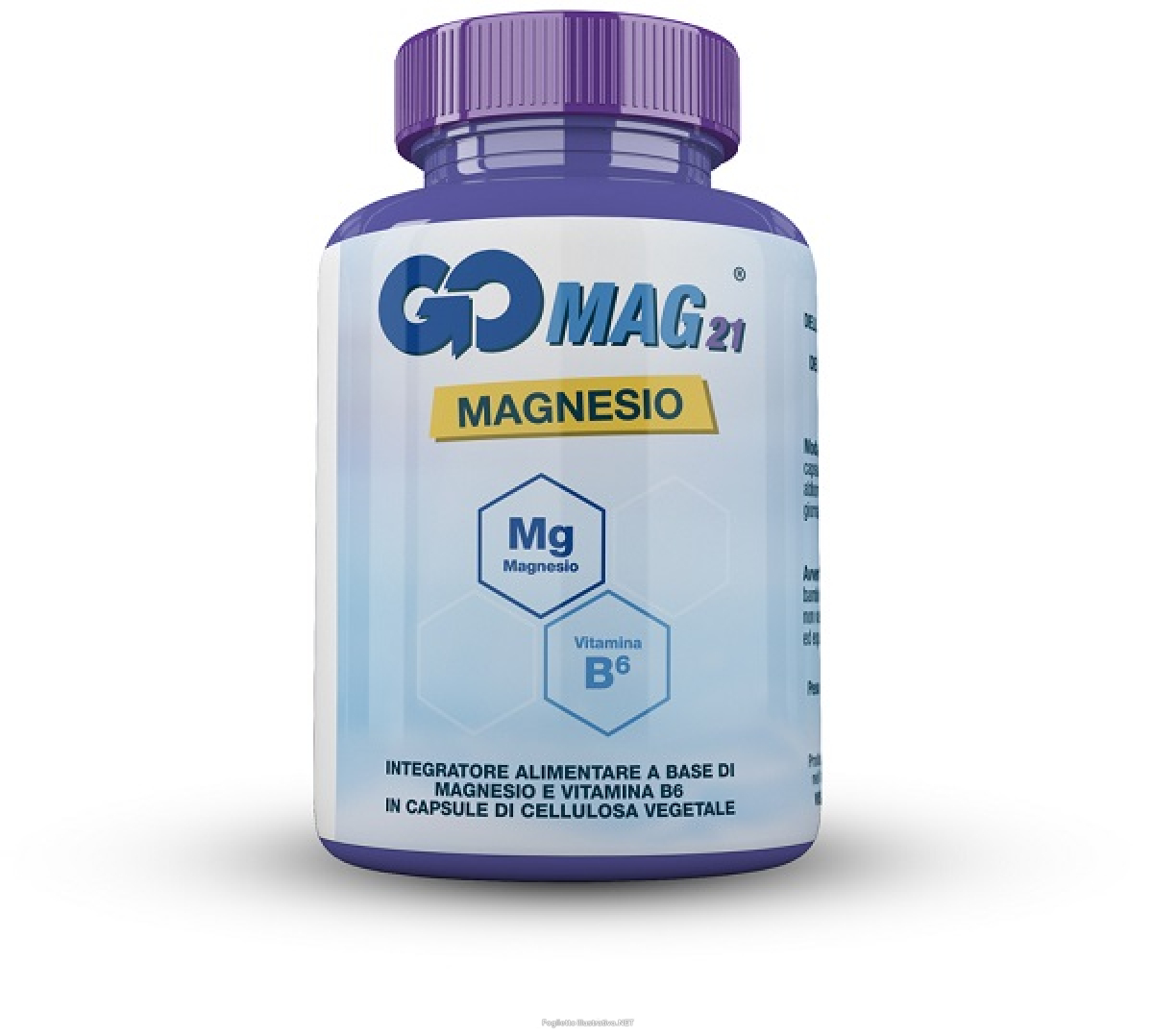 Acquista Online gomag21 integratore per stanchezza sistema nervoso e funzione psicologica 60 capsule e Cerca il miglior prezzo