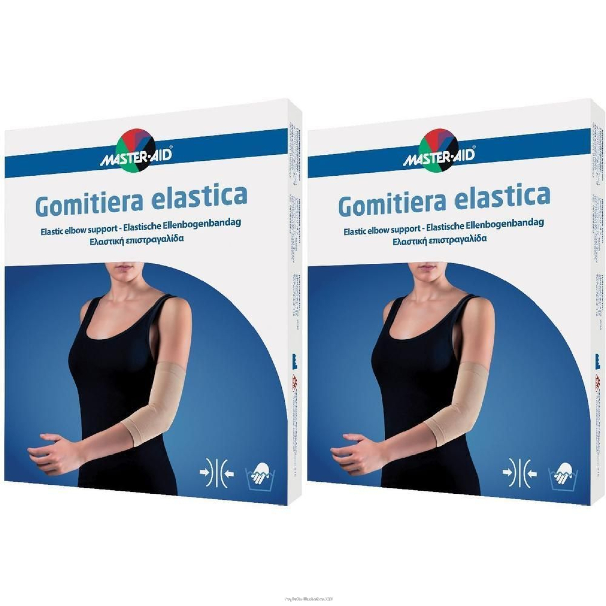 Acquista Online Gomitiera Elastica Master-Aid Sport Taglia 2 24/28 cm 2x1 Pezzi Bendaggio/ e Cerca il miglior prezzo