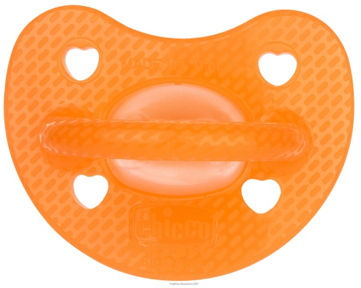 Acquista Online gommotto physioforma(r) luxe fluo arancione 6-16m chicco e Cerca il miglior prezzo