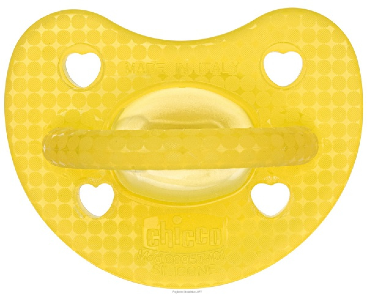 Acquista Online gommotto physioforma(r) luxe fluo giallo 2-6m chicco e Cerca il miglior prezzo