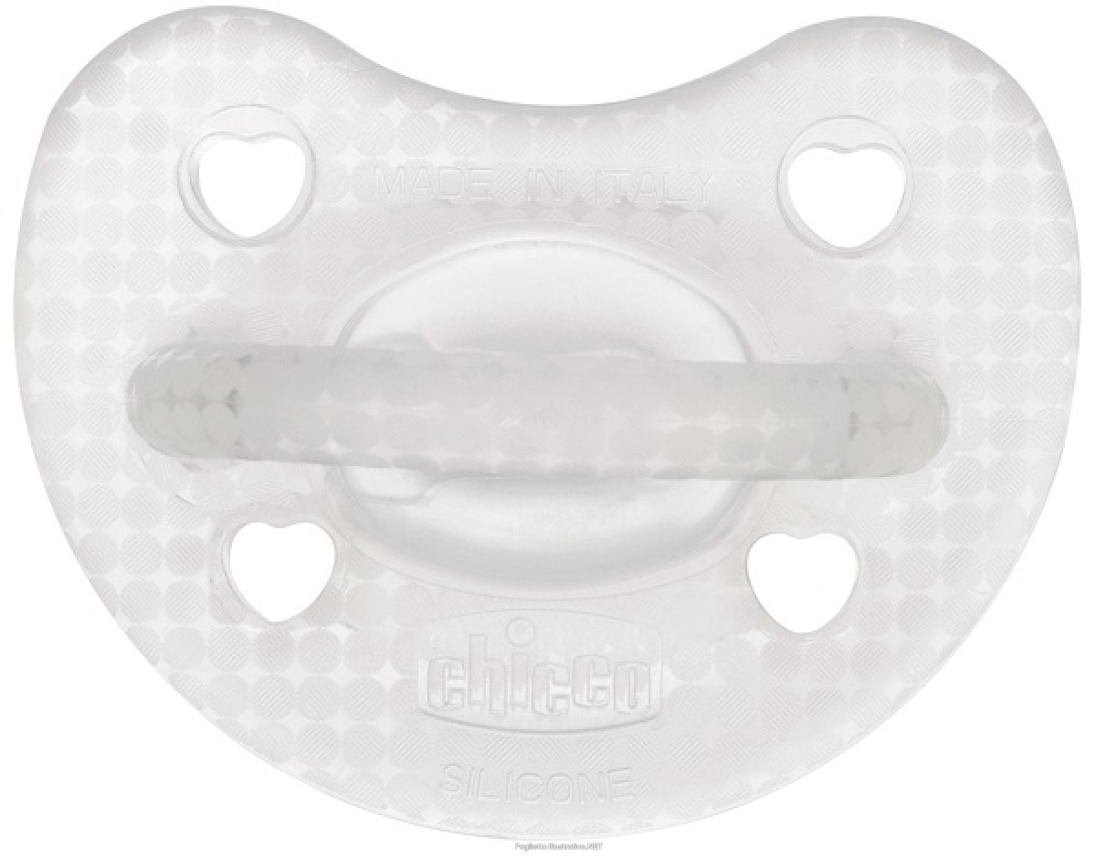 Acquista Online gommotto physioforma(r) luxe fluo trasparente 2-6m chicco e Cerca il miglior prezzo