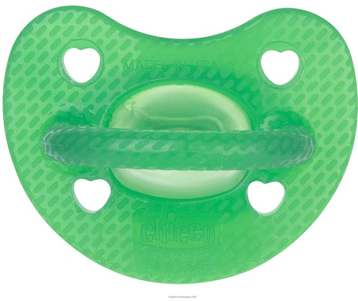 Acquista Online gommotto physioforma(r) luxe fluo verde 6-16m chicco e Cerca il miglior prezzo
