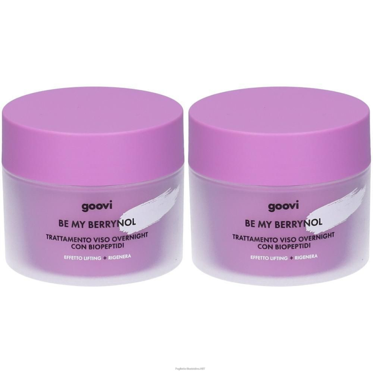 Acquista Online goovi be my berrynol trattamento overnight con biopeptidi 2x50 ml e Cerca il miglior prezzo