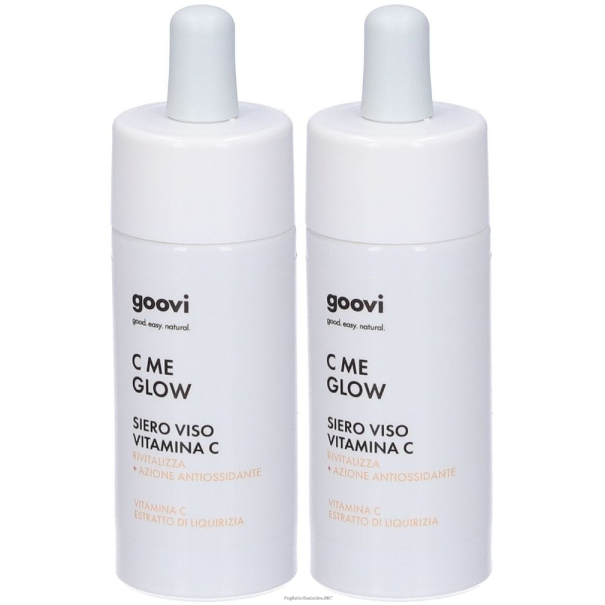 Acquista Online goovi c me glow siero viso vitamina set da 2 2x30 ml e Cerca il miglior prezzo