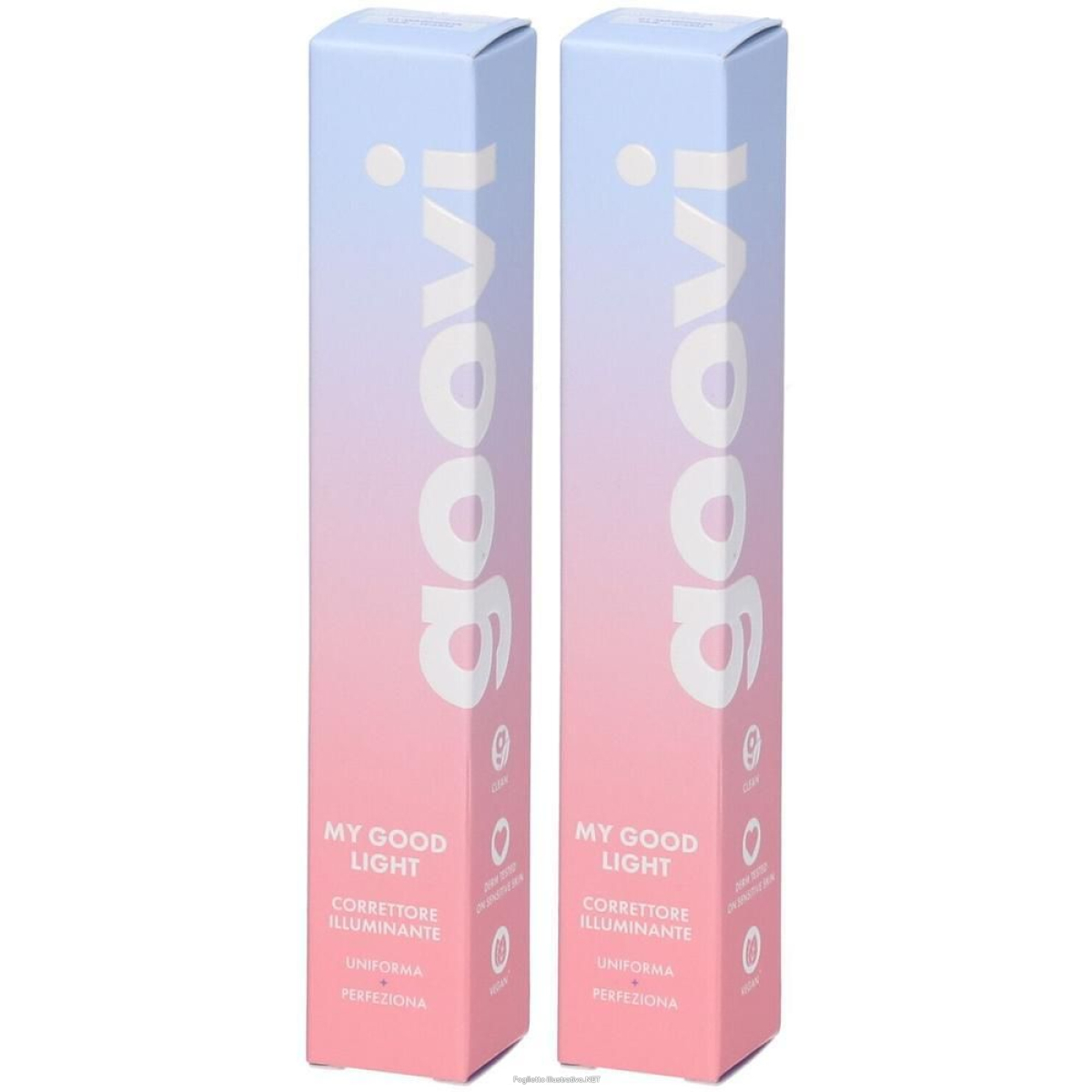 Acquista Online goovi concealer 01 7 ml e Cerca il miglior prezzo