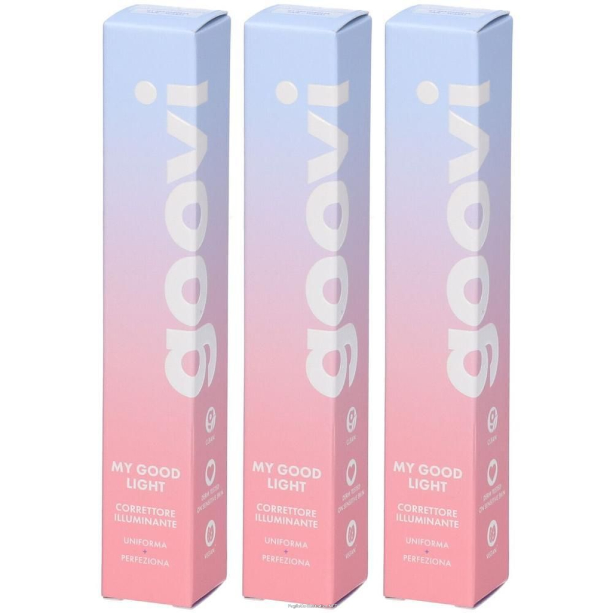 Acquista Online goovi concealer 01 7 ml e Cerca il miglior prezzo
