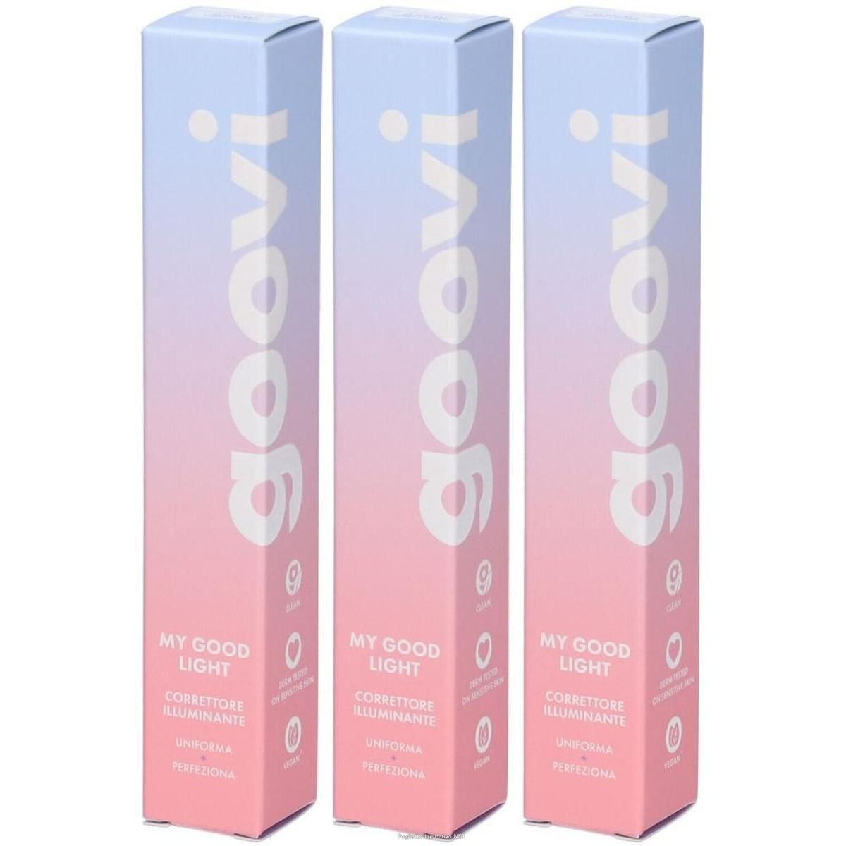 Acquista Online goovi concealer 03 3x7 ml e Cerca il miglior prezzo