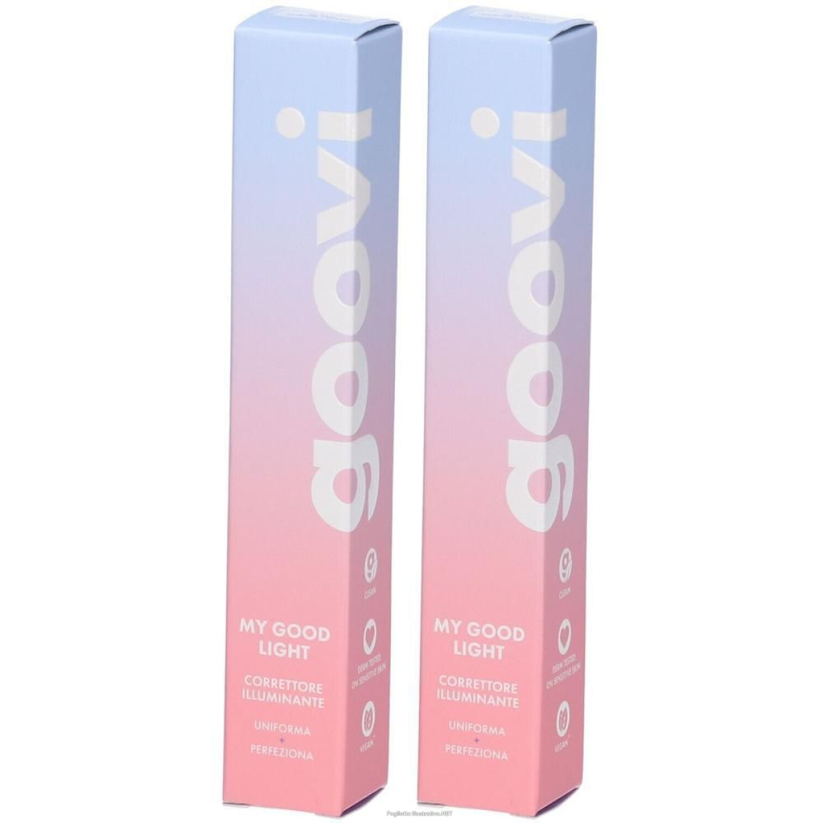 Acquista Online goovi concealer 06 2x7 ml e Cerca il miglior prezzo