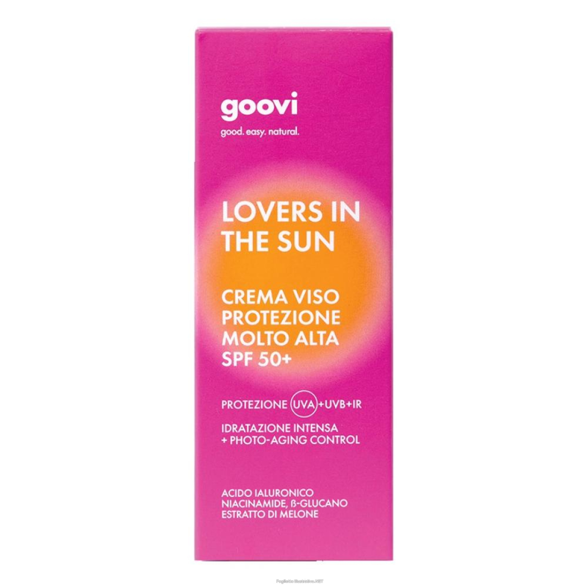 Acquista Online goovi crema viso spf50+ lovers in the sun 50 ml e Cerca il miglior prezzo