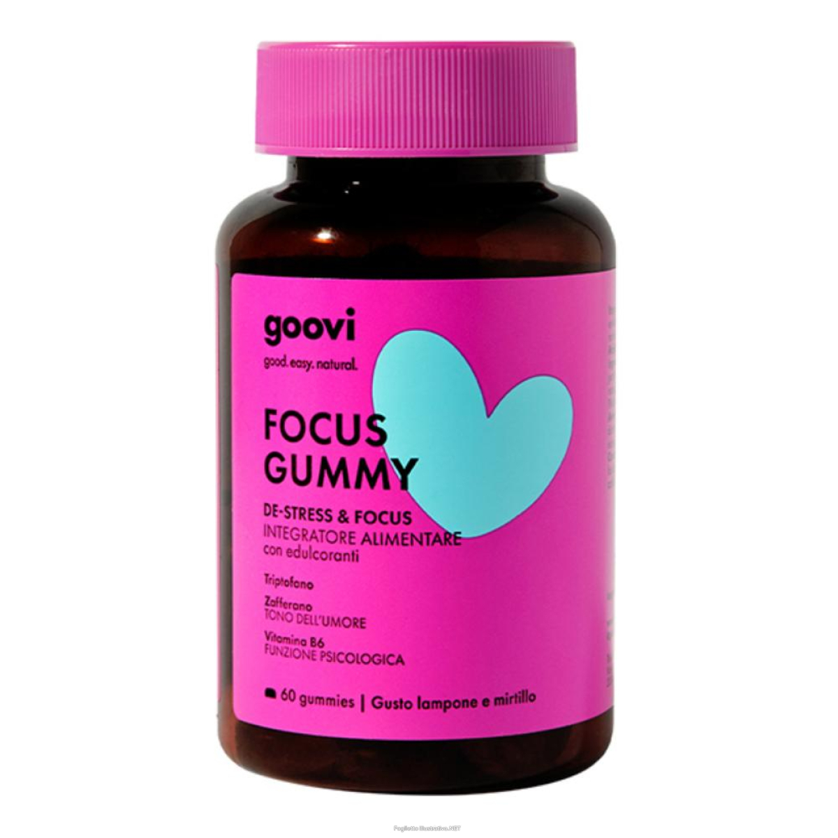 Acquista Online goovi de-stress&focus focus gummy 60 gummies e Cerca il miglior prezzo