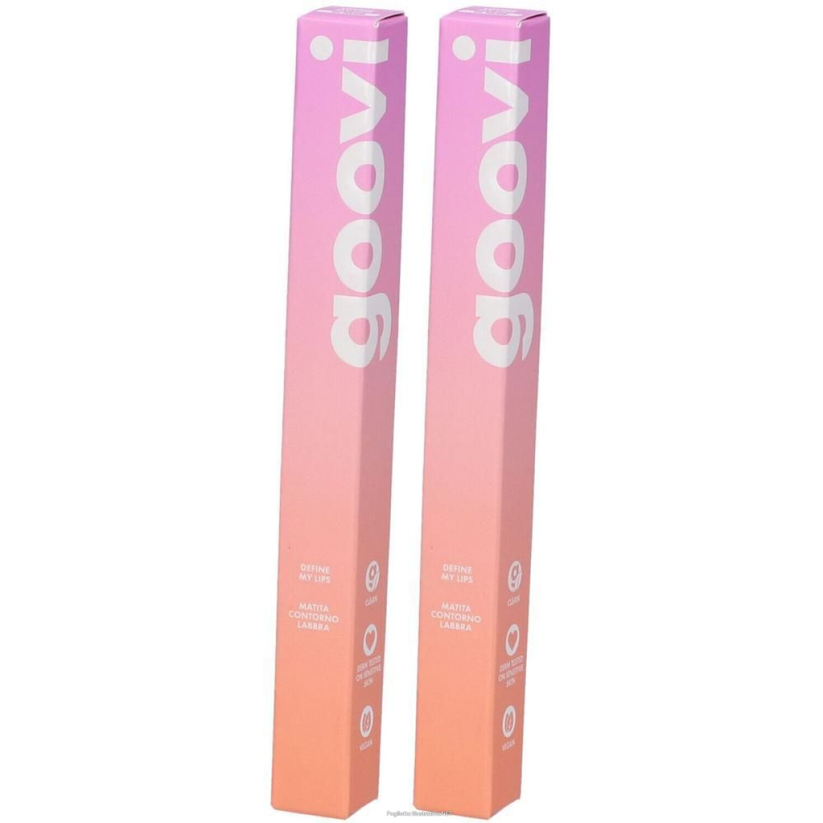 Acquista Online goovi define my lips matita labbra colore 01 nude 2x1 st e Cerca il miglior prezzo