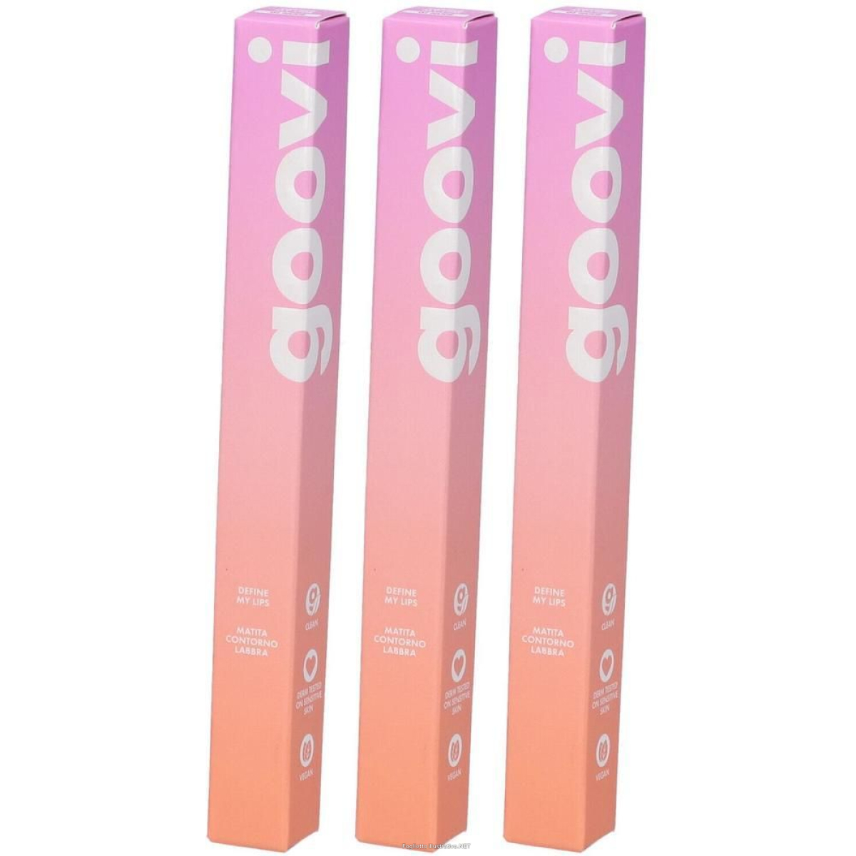 Acquista Online goovi define my lips matita labbra colore 01 nude 3x1 st e Cerca il miglior prezzo
