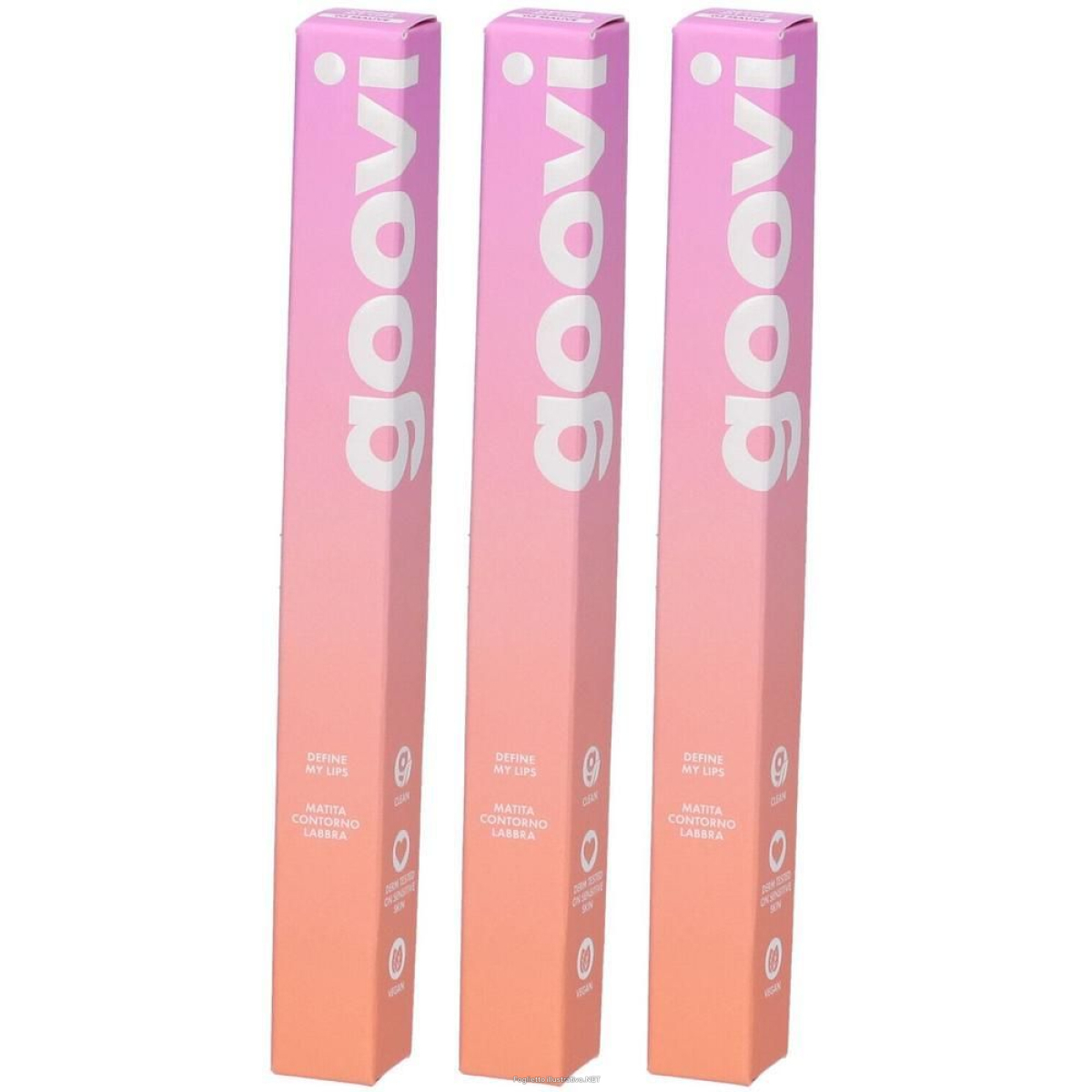 Acquista Online goovi define my lips matita labbra colore 03 mauve 1 st e Cerca il miglior prezzo