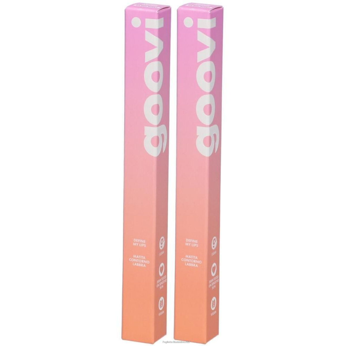 Acquista Online goovi define my lips matita labbra colore 04 red berry 2x1 st e Cerca il miglior prezzo