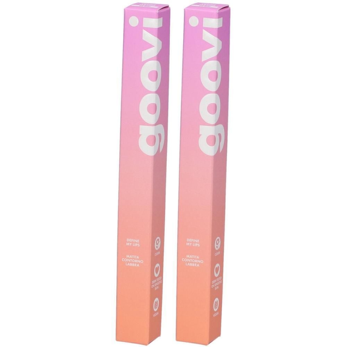 Acquista Online Goovi define my lips matita labbra colore 05 red 2x1 st e Cerca il miglior prezzo