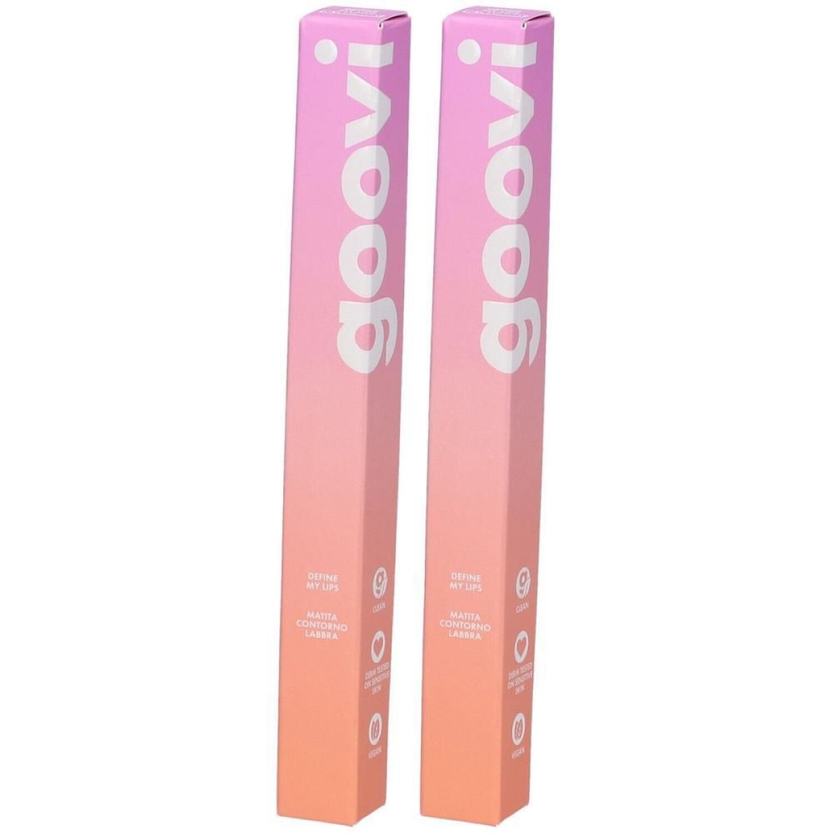 Acquista Online Goovi define my lips matita labbra colore 06 cranberry 2x1 st e Cerca il miglior prezzo