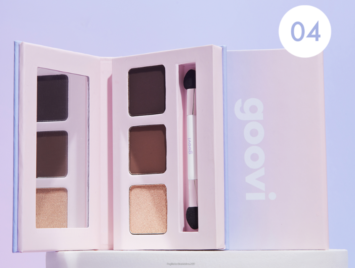 Acquista Online Goovi Easy On Me Palette Ombretti 3 Colori - 04 Chic On The Go 3 g e Cerca il miglior prezzo