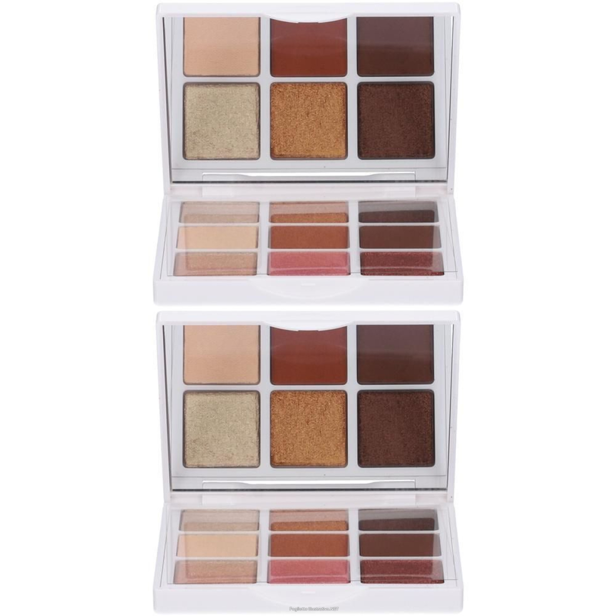 Acquista Online goovi feel special palette 9 ombretti 2x1 st e Cerca il miglior prezzo