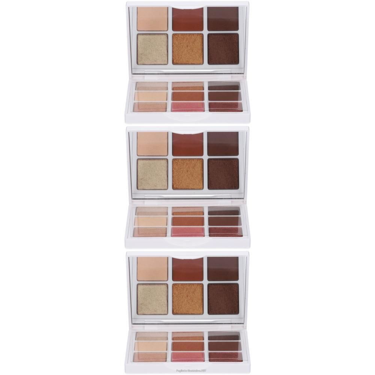 Acquista Online goovi feel special palette 9 ombretti 3x1 st e Cerca il miglior prezzo