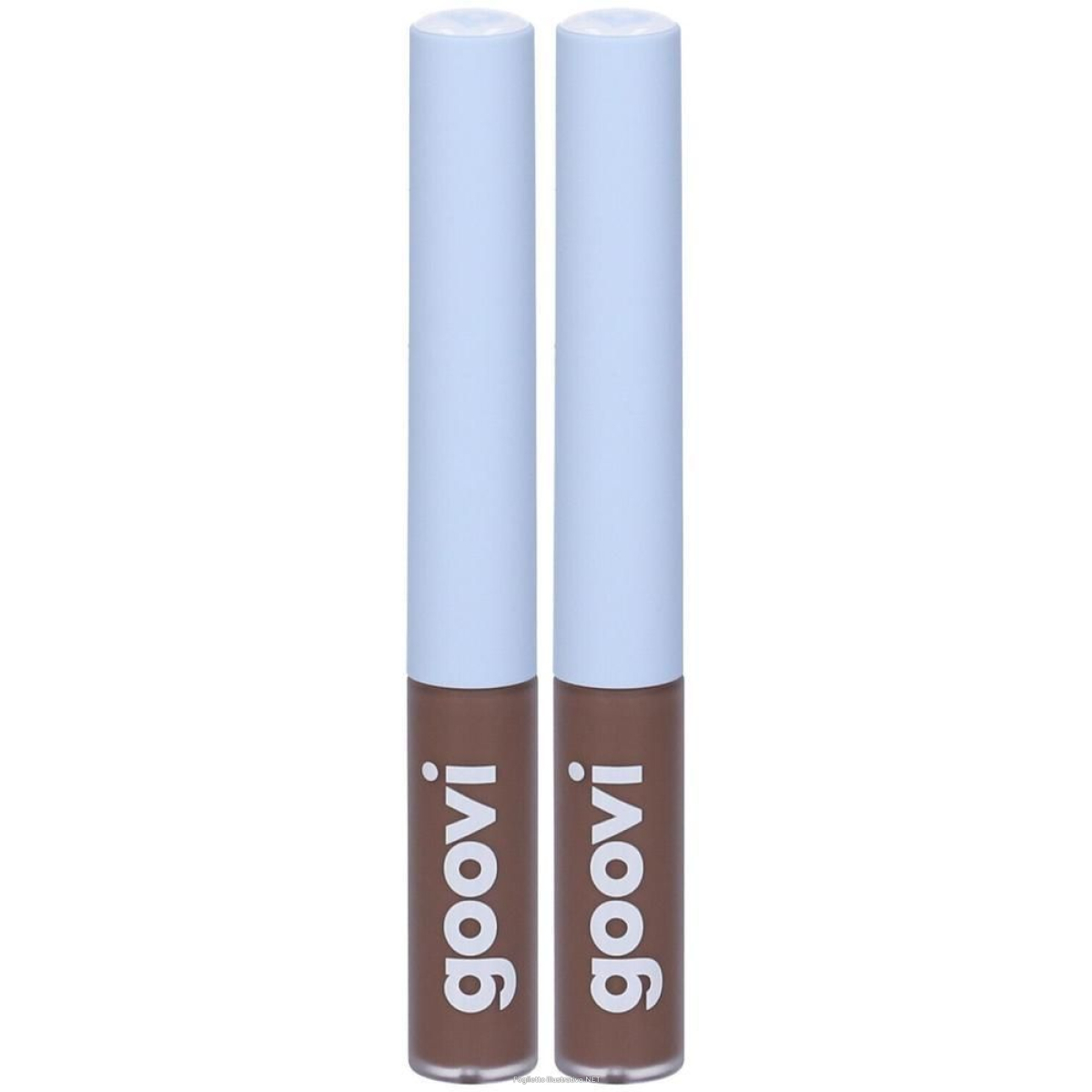 Acquista Online goovi frame me up gel sopracciglia colorato colore 03 brown 2x1 st e Cerca il miglior prezzo